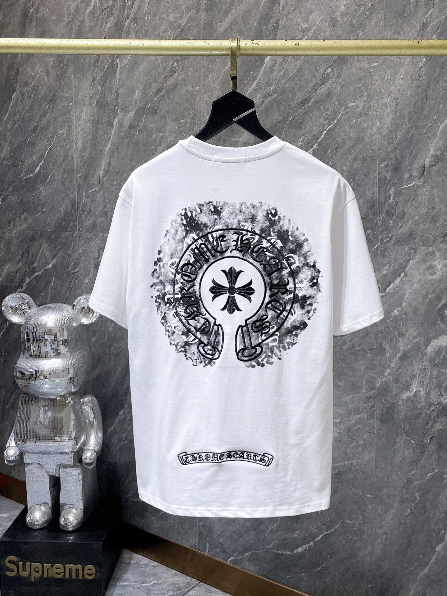Chrome Hearts Classic Short-Sleeve Shirt