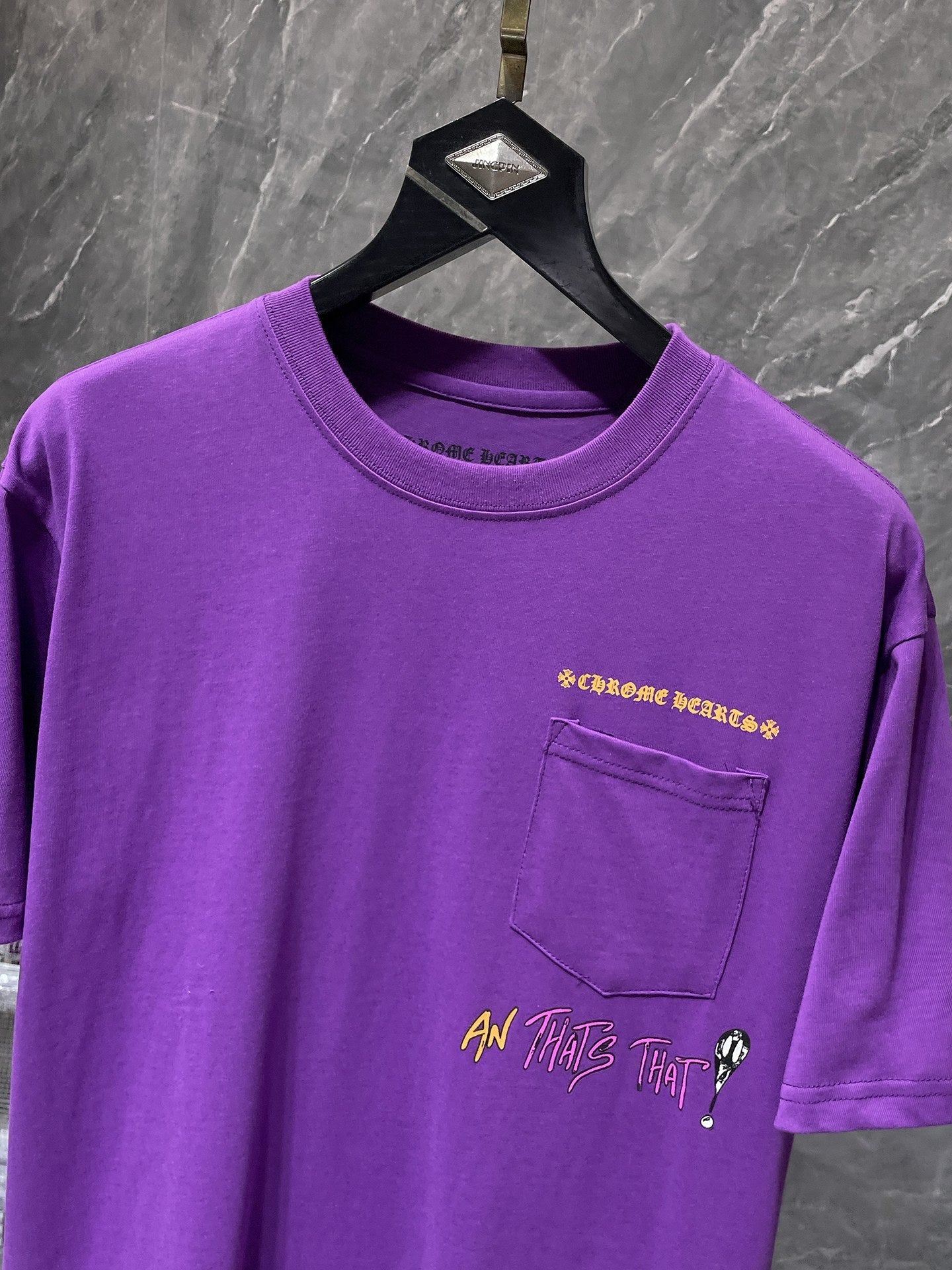 Chrome Hearts Classic Short-Sleeve Shirt