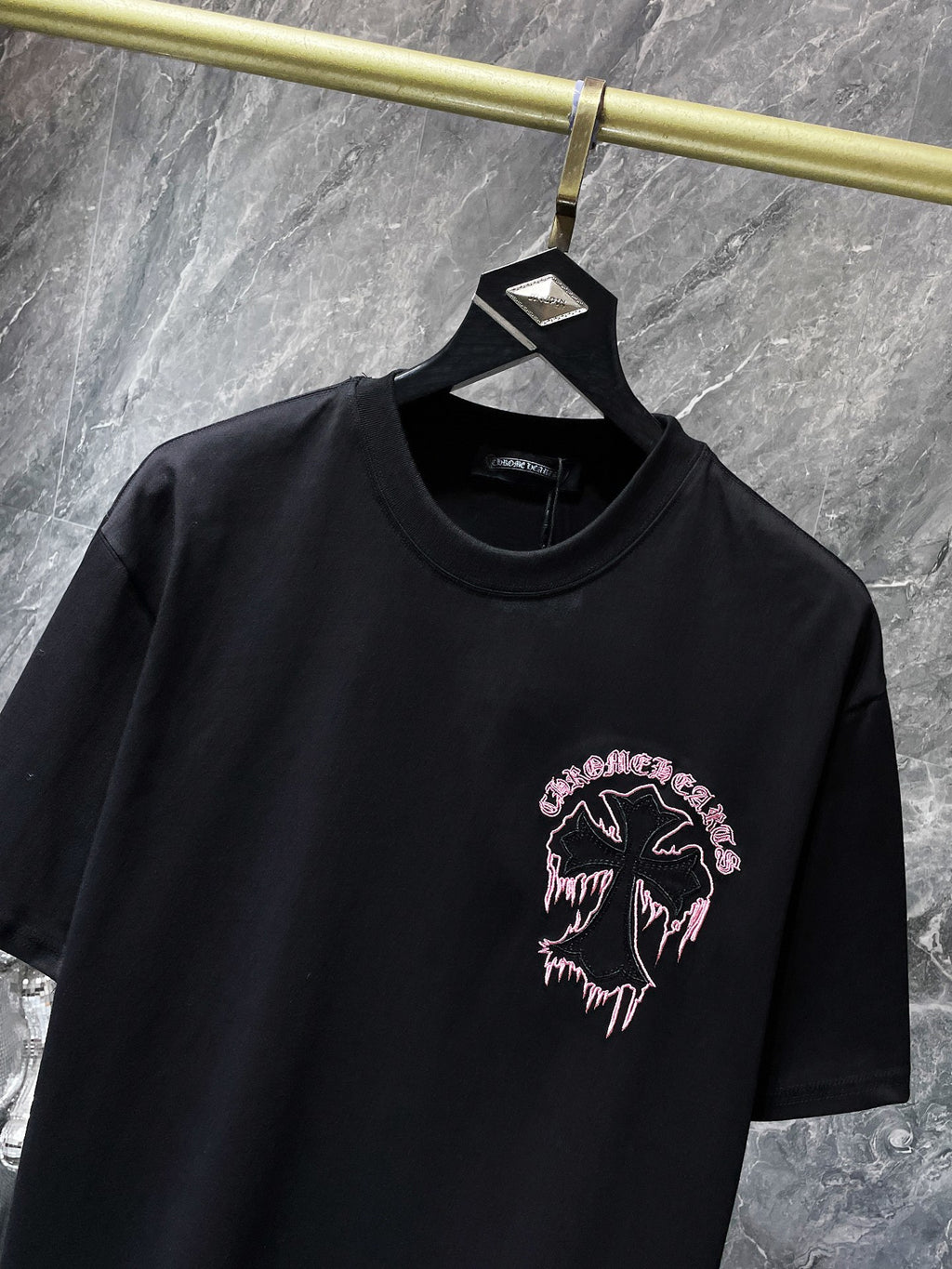 Chrome Hearts Classic Short-Sleeve Shirt