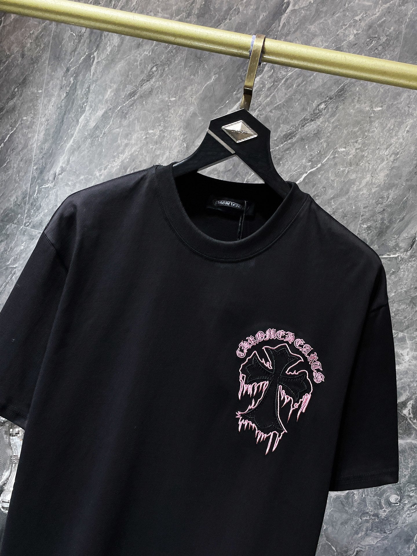 Chrome Hearts Classic Short-Sleeve Shirt