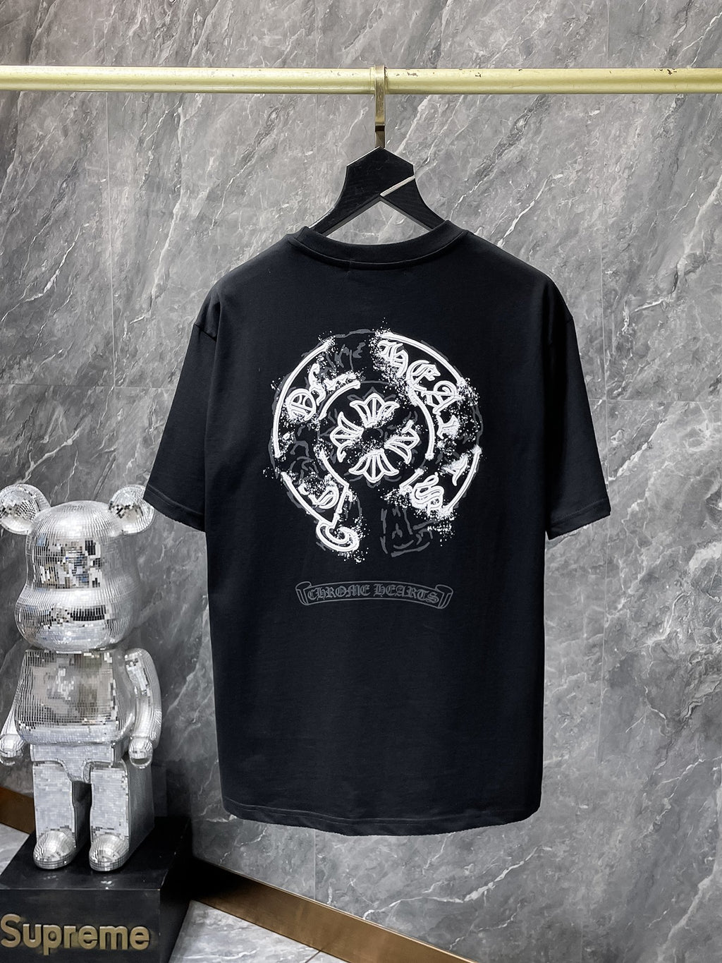 Chrome Hearts Classic Short-Sleeve Shirt