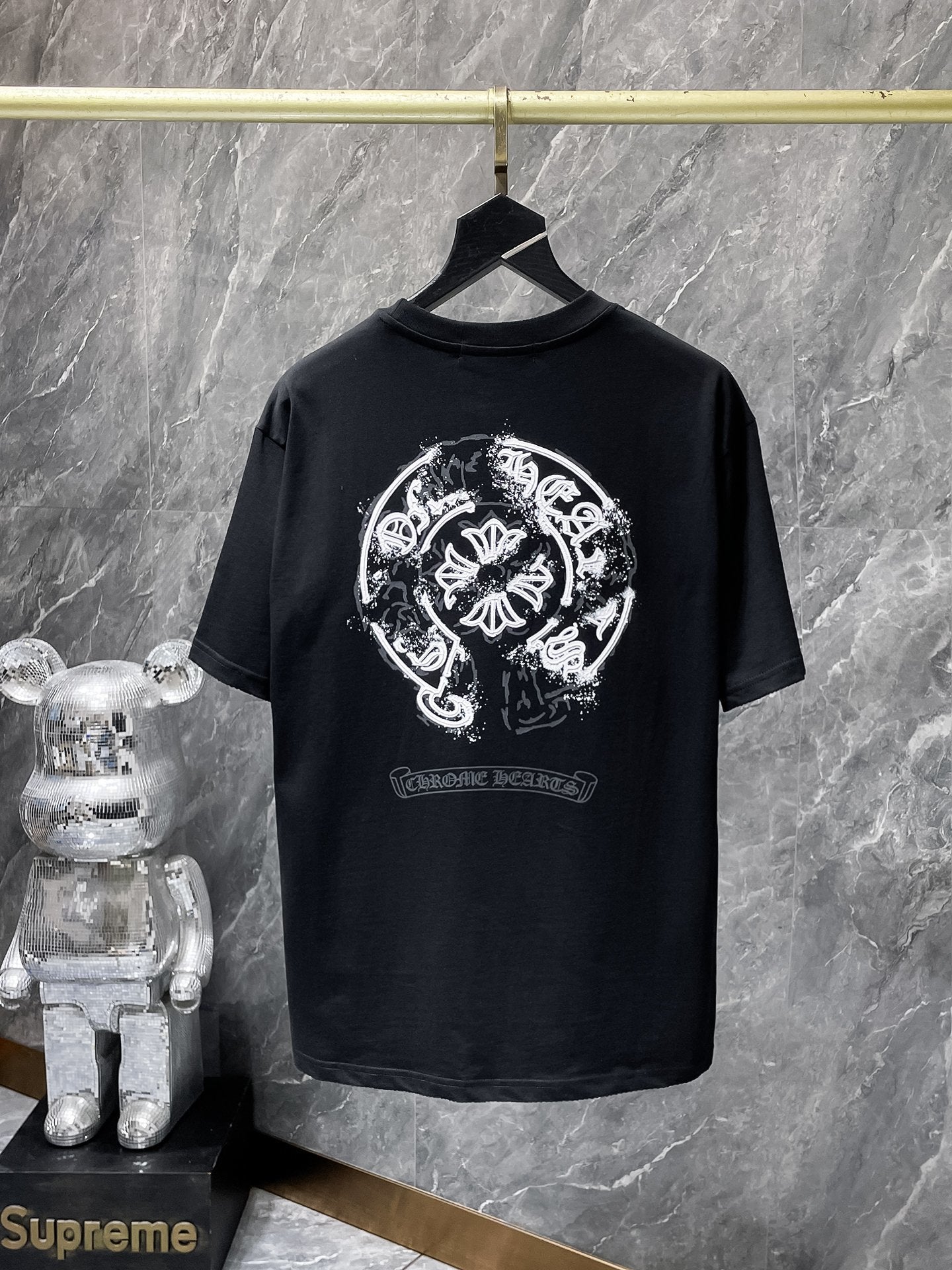 Chrome Hearts Classic Short-Sleeve Shirt