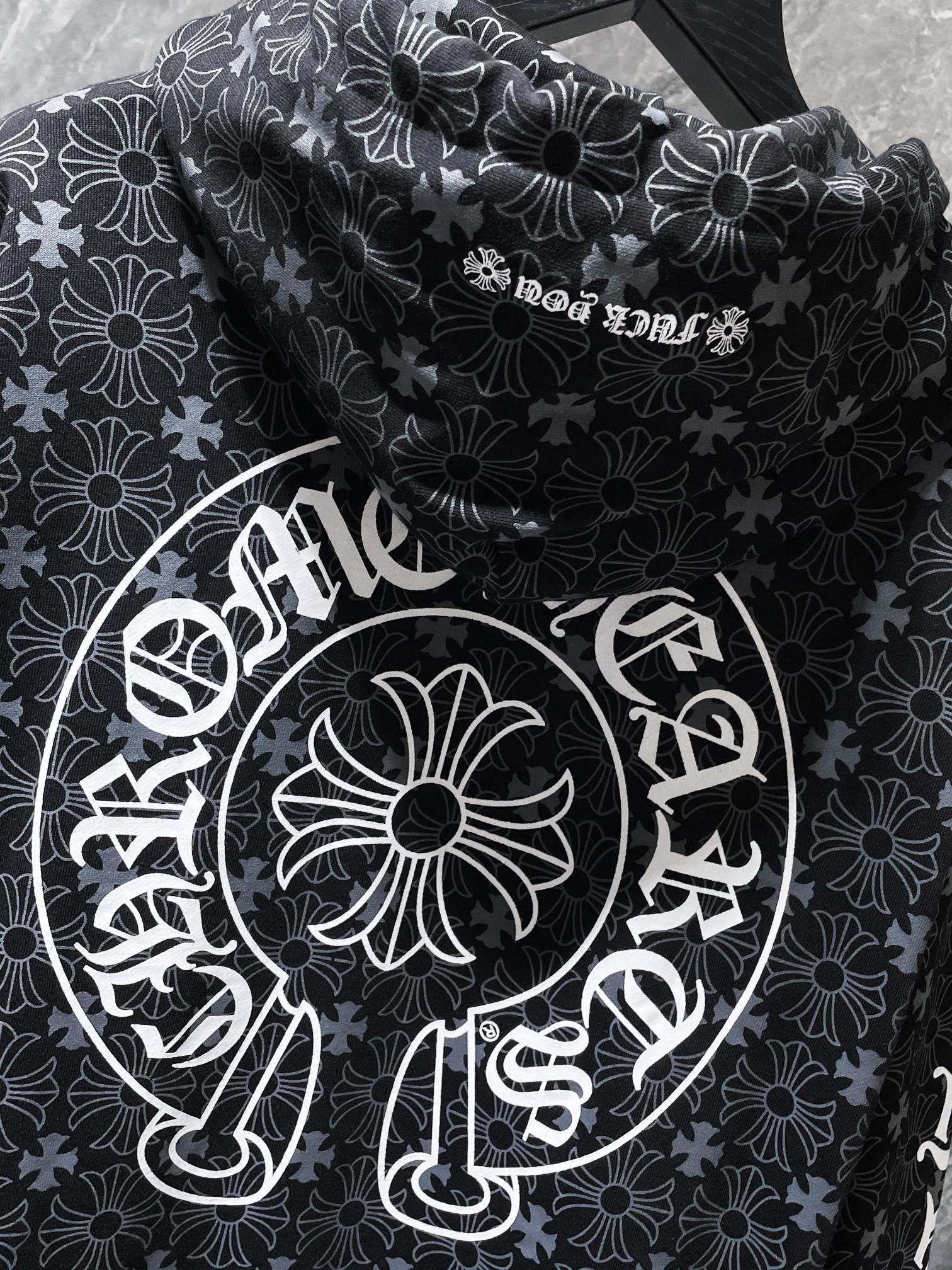 Chrome Hearts Long-Sleeve Shirt