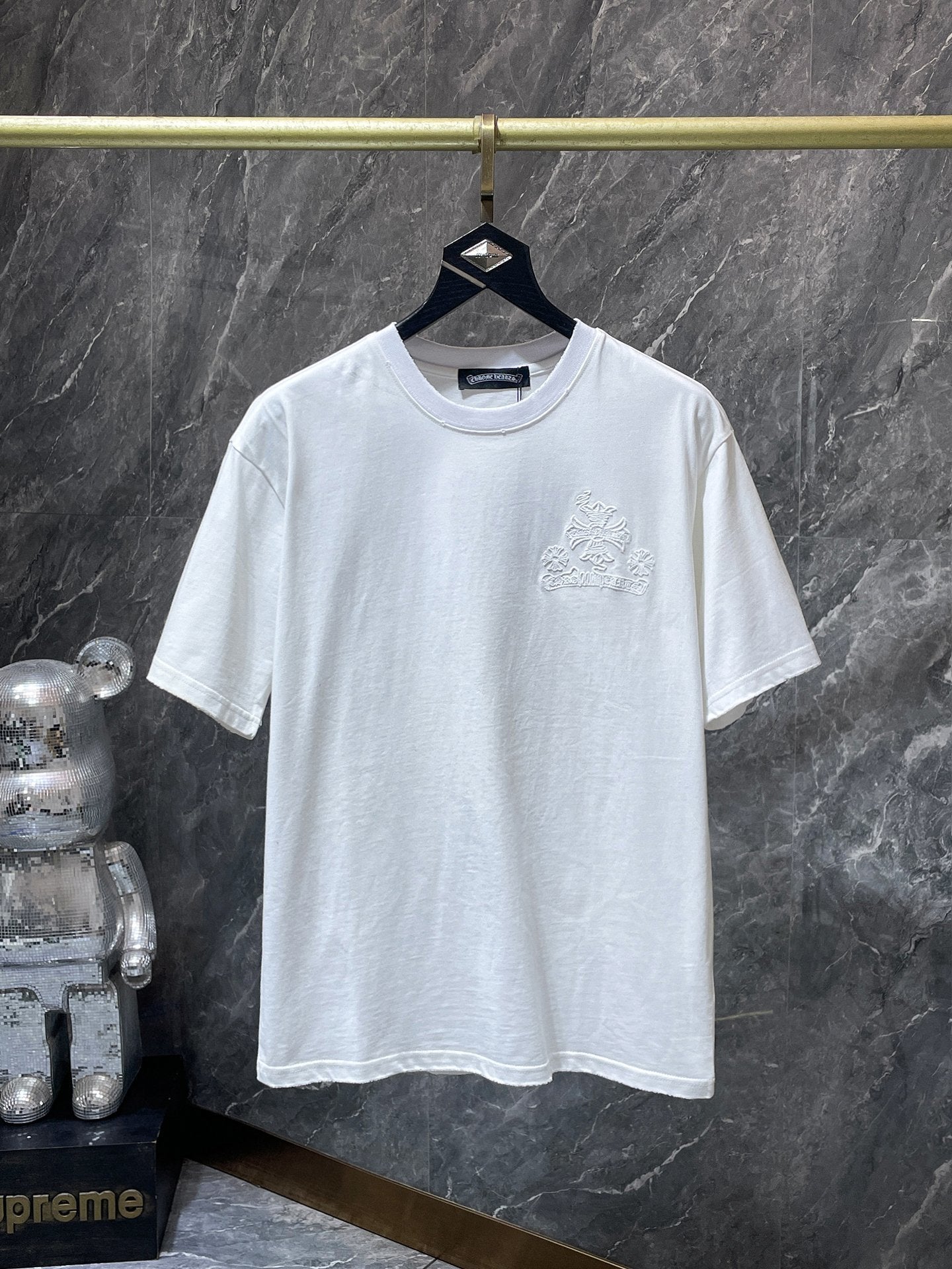 Chrome Hearts Classic Short-Sleeve Shirt