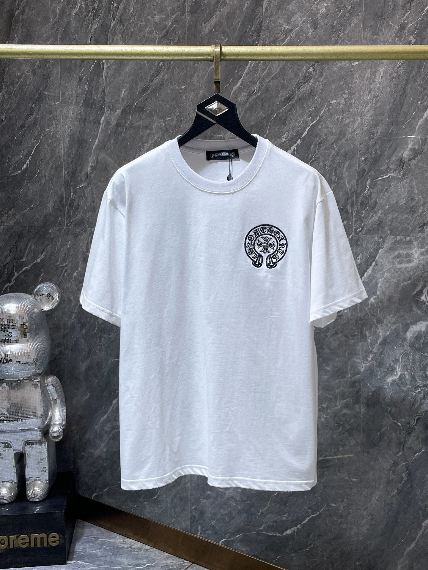 Chrome Hearts Classic Short-Sleeve Shirt