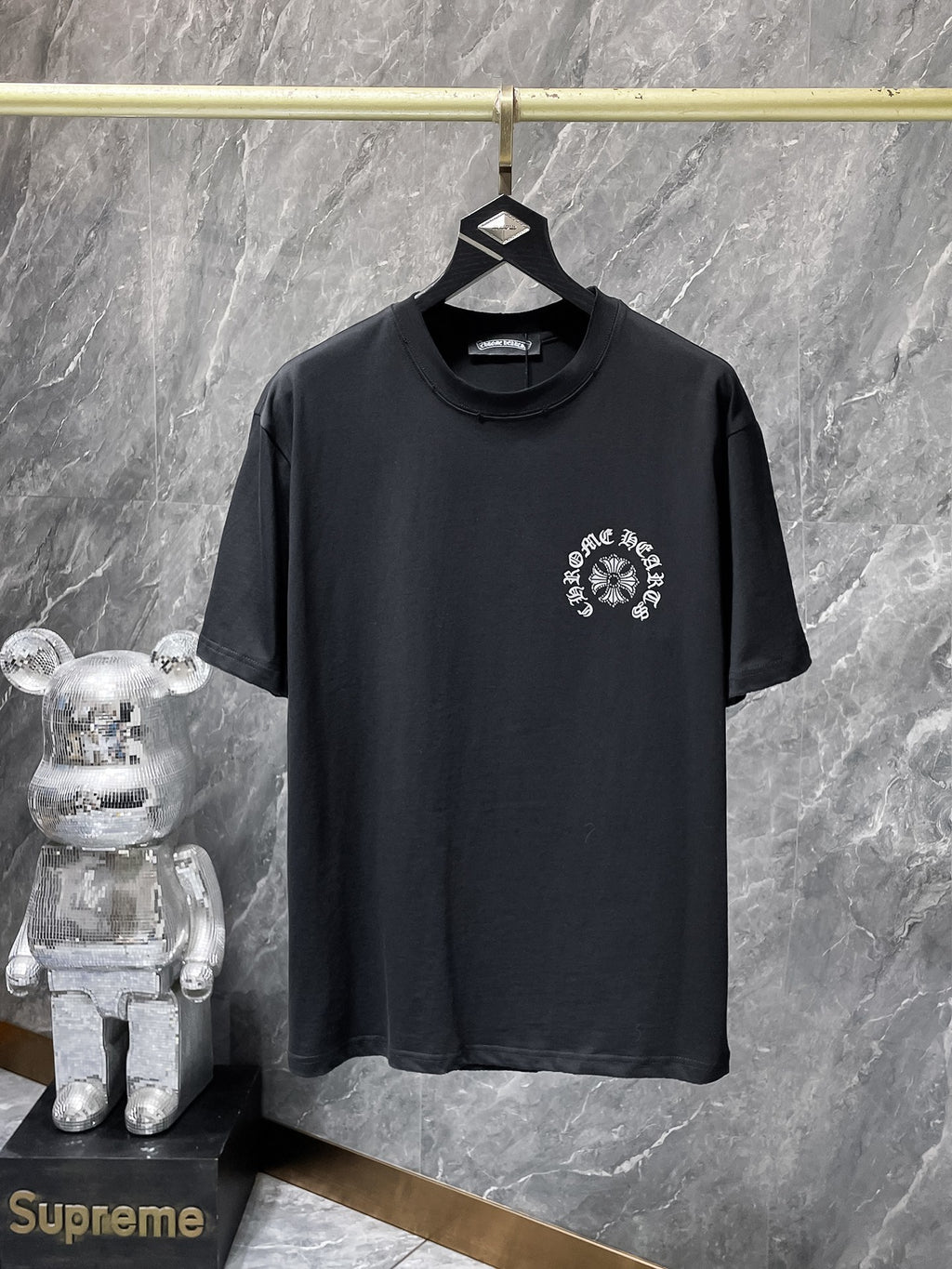 Chrome Hearts Classic Short-Sleeve Shirt