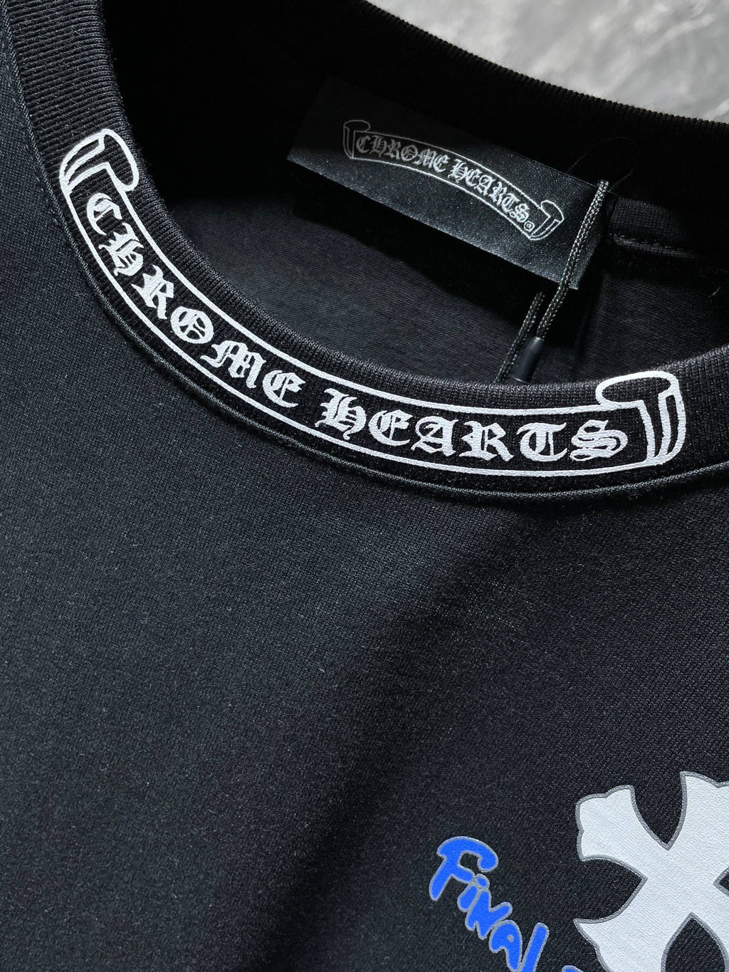 Chrome Hearts Classic Short-Sleeve Shirt