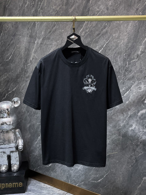 Chrome Hearts Classic Short-Sleeve Shirt