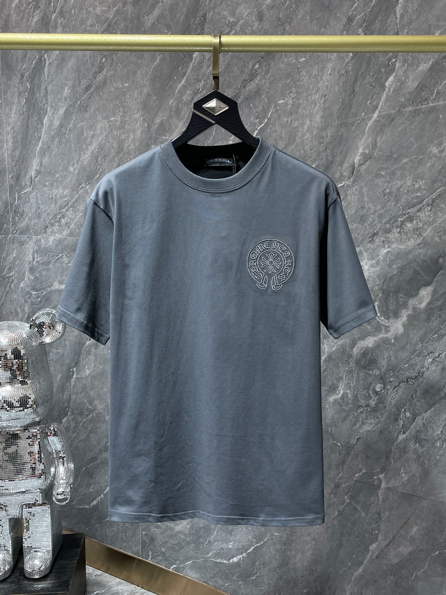 Chrome Hearts Classic Short-Sleeve Shirt