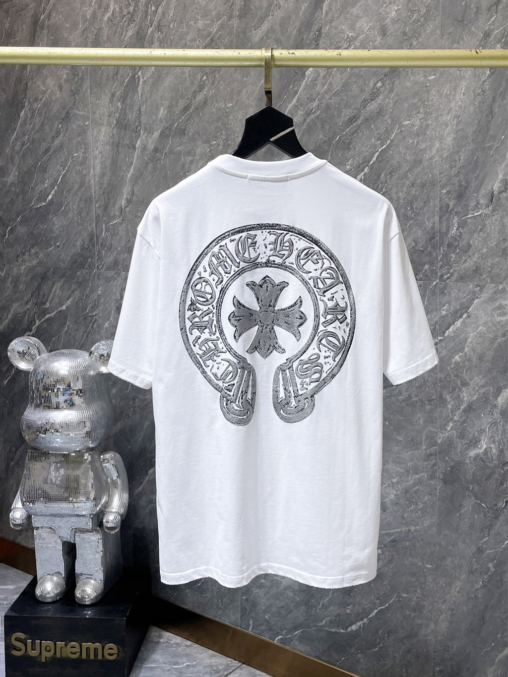 Chrome Hearts Classic Short-Sleeve Shirt