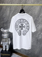 Chrome Hearts Classic Short-Sleeve Shirt