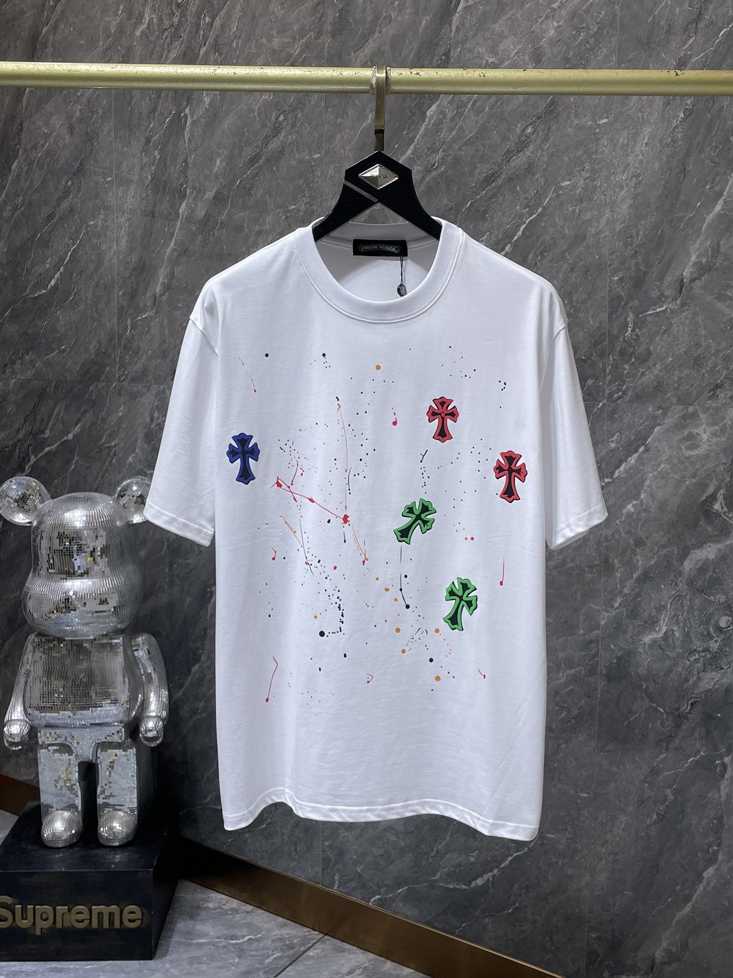 Chrome Hearts Classic Short-Sleeve Shirt