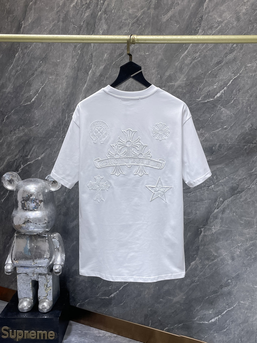 Chrome Hearts Classic Short-Sleeve Shirt