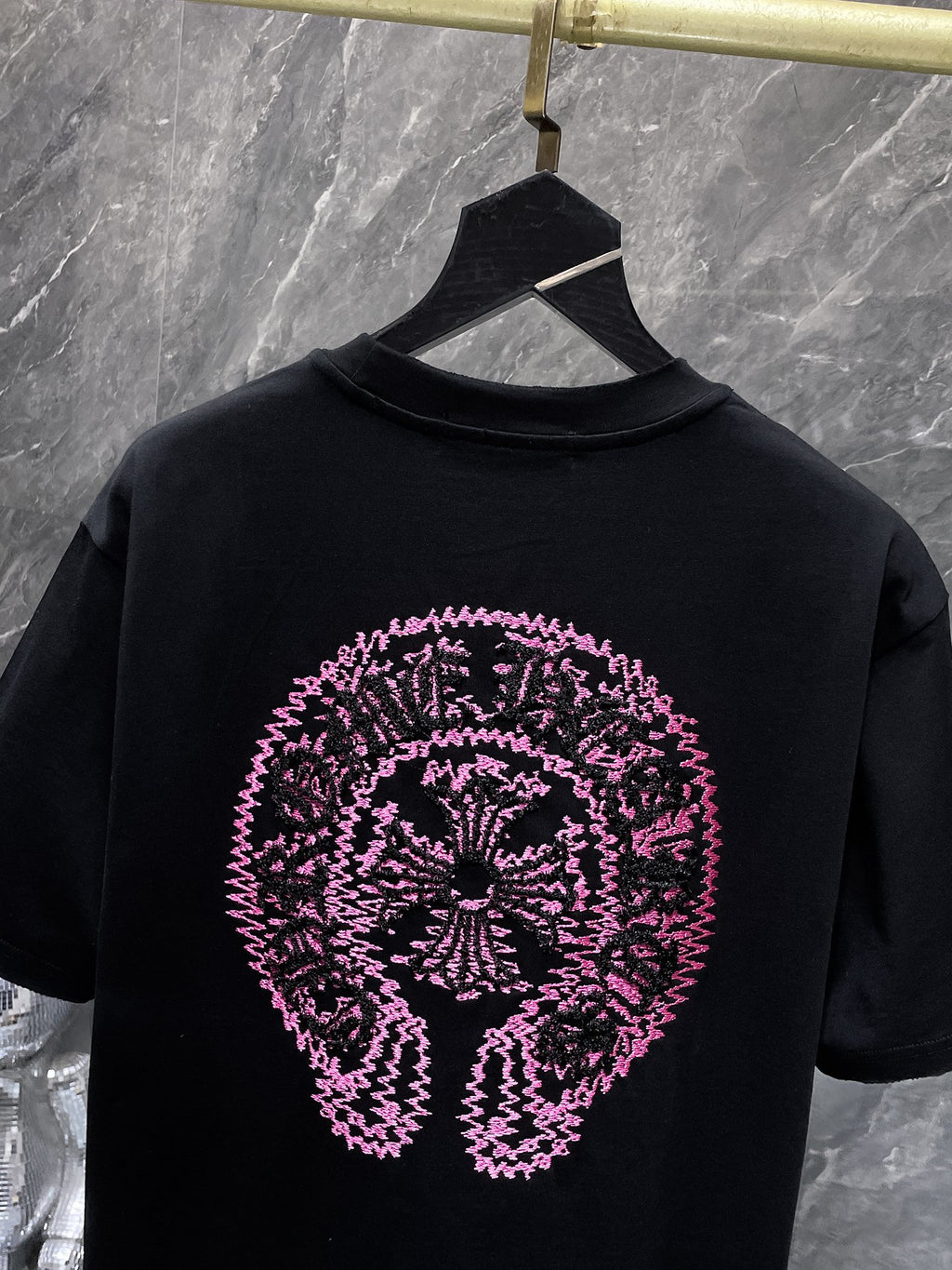 Chrome Hearts Classic Short-Sleeve Shirt