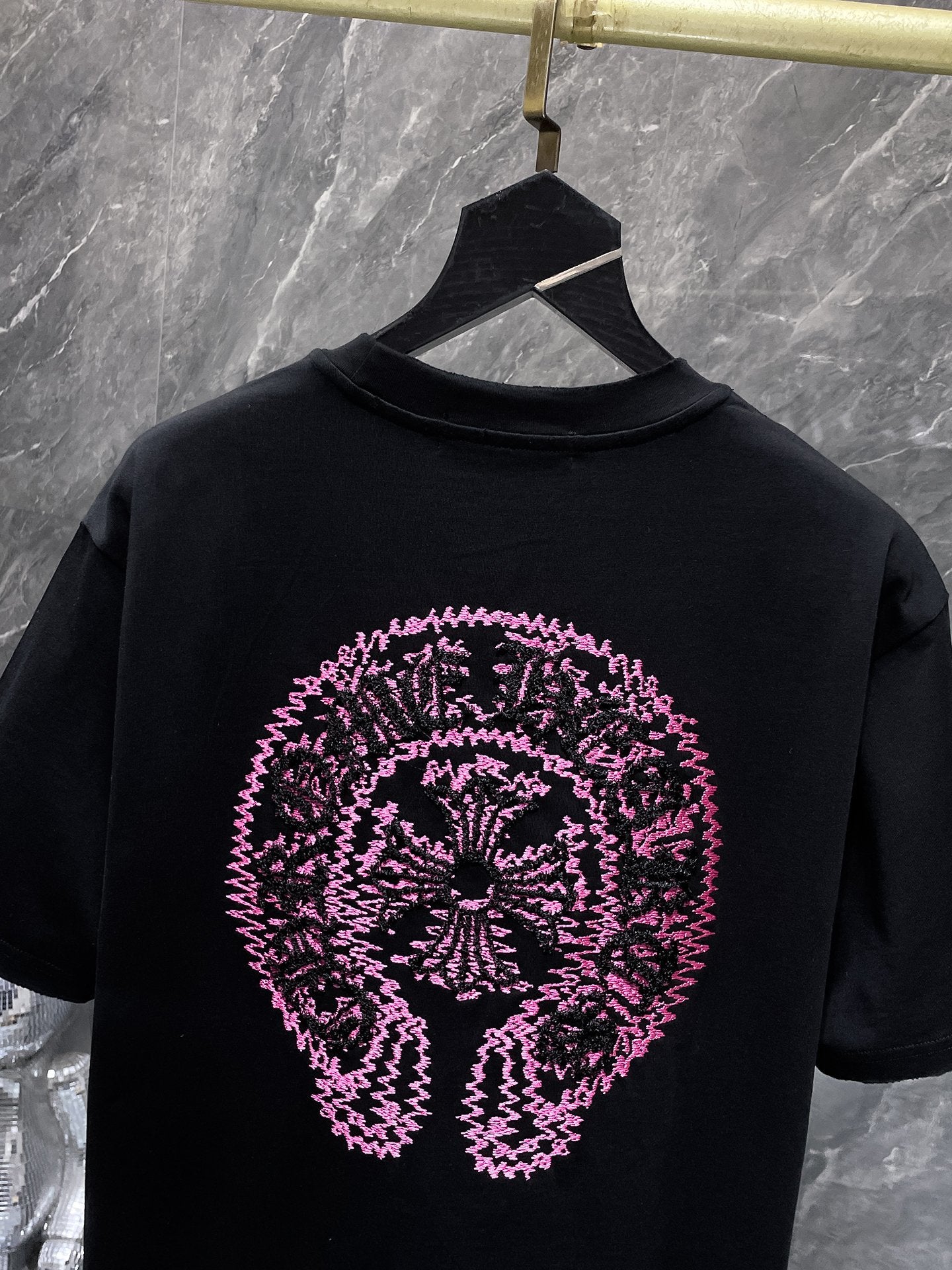 Chrome Hearts Classic Short-Sleeve Shirt
