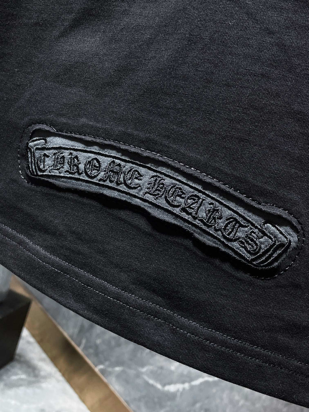 Chrome Hearts Classic Short-Sleeve Shirt