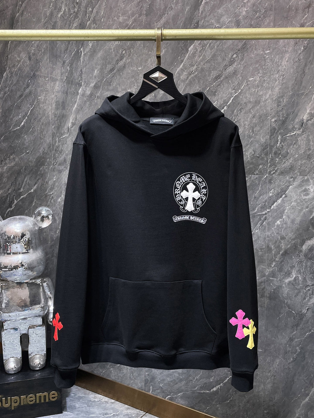 Chrome Hearts Long-Sleeve Shirt