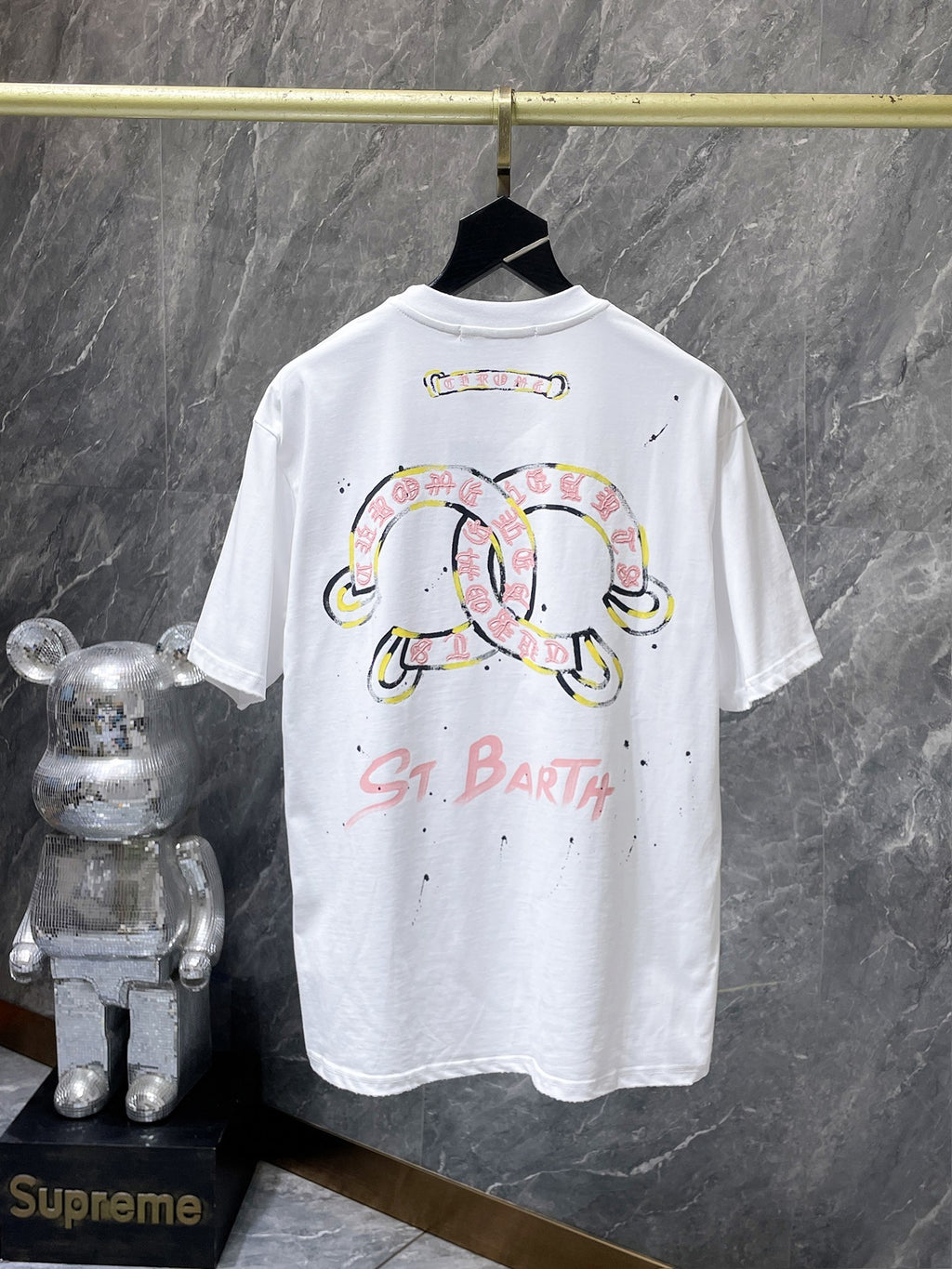 Chrome Hearts Classic Short-Sleeve Shirt