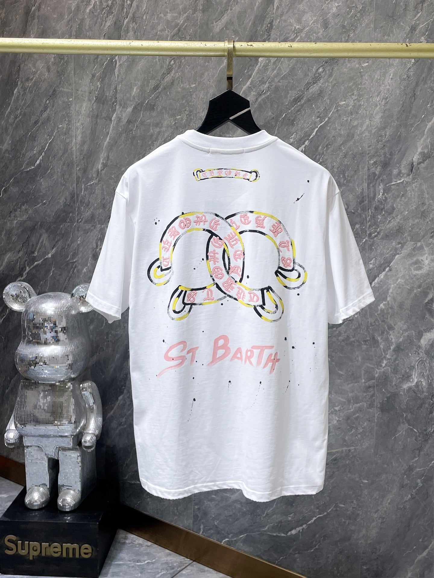 Chrome Hearts Classic Short-Sleeve Shirt