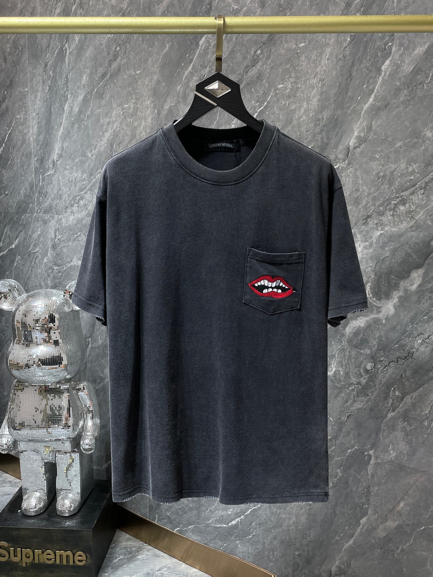 Chrome Hearts Classic Short-Sleeve Shirt