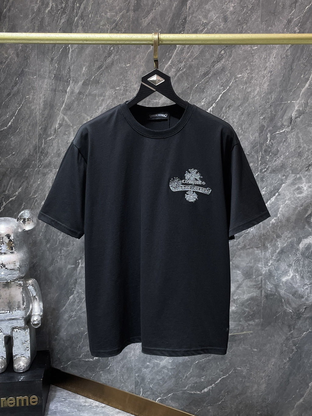 Chrome Hearts Classic Short-Sleeve Shirt