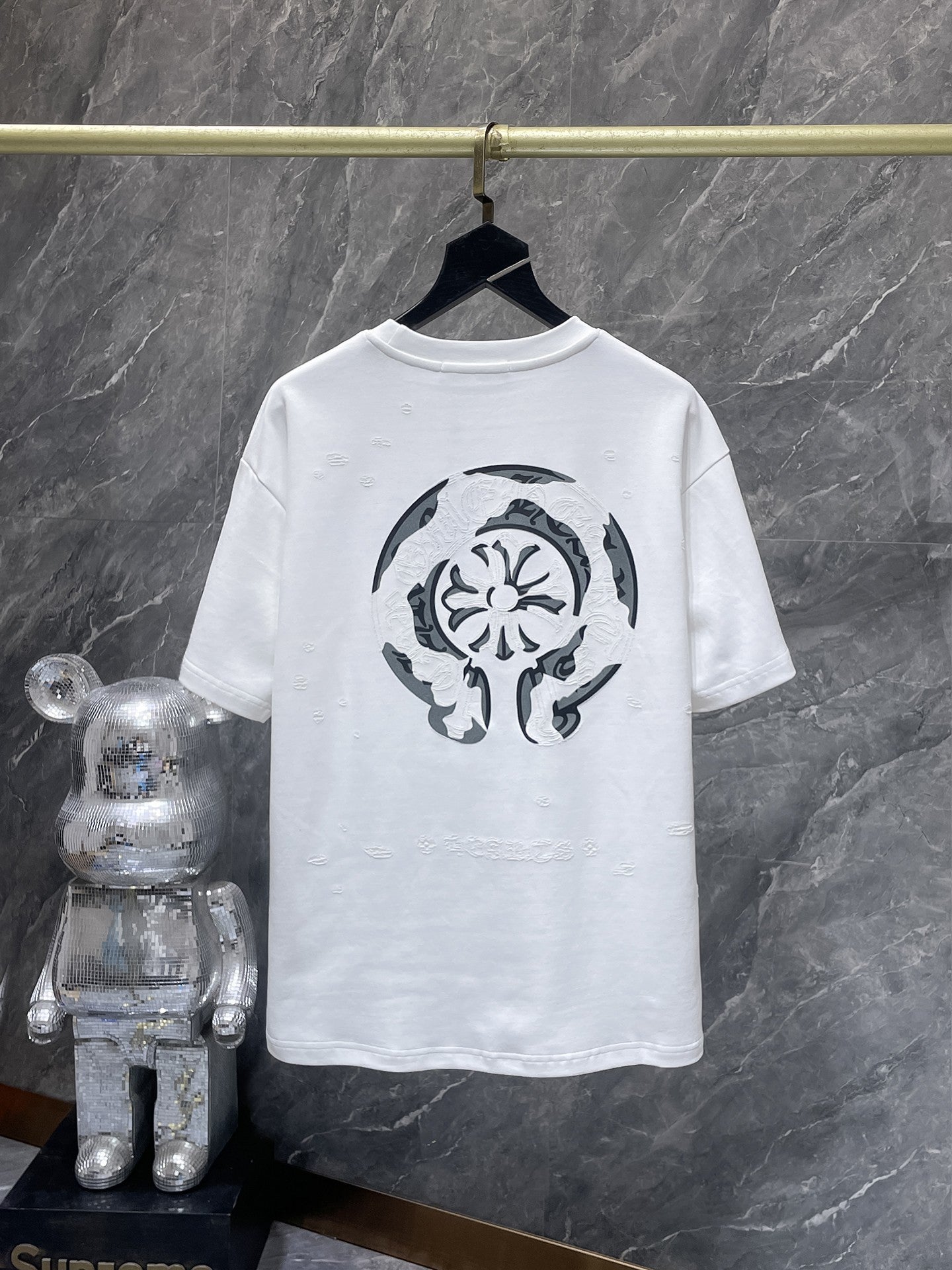 Chrome Hearts Classic Short-Sleeve Shirt