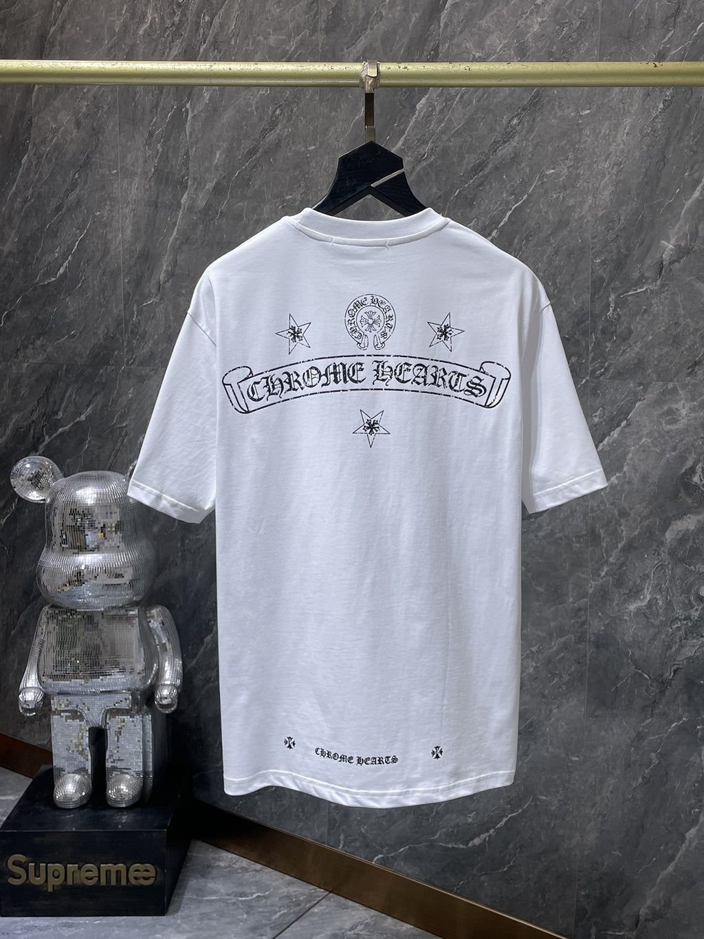 Chrome Hearts Classic Short-Sleeve Shirt