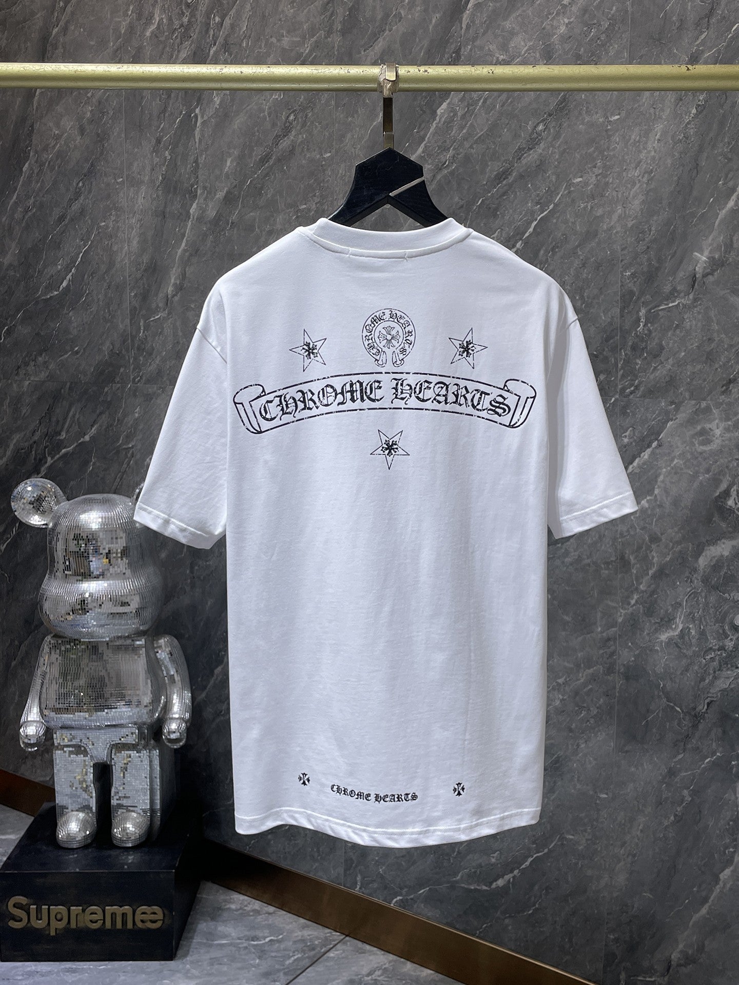 Chrome Hearts Classic Short-Sleeve Shirt