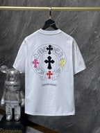 Chrome Hearts Classic Short-Sleeve Shirt