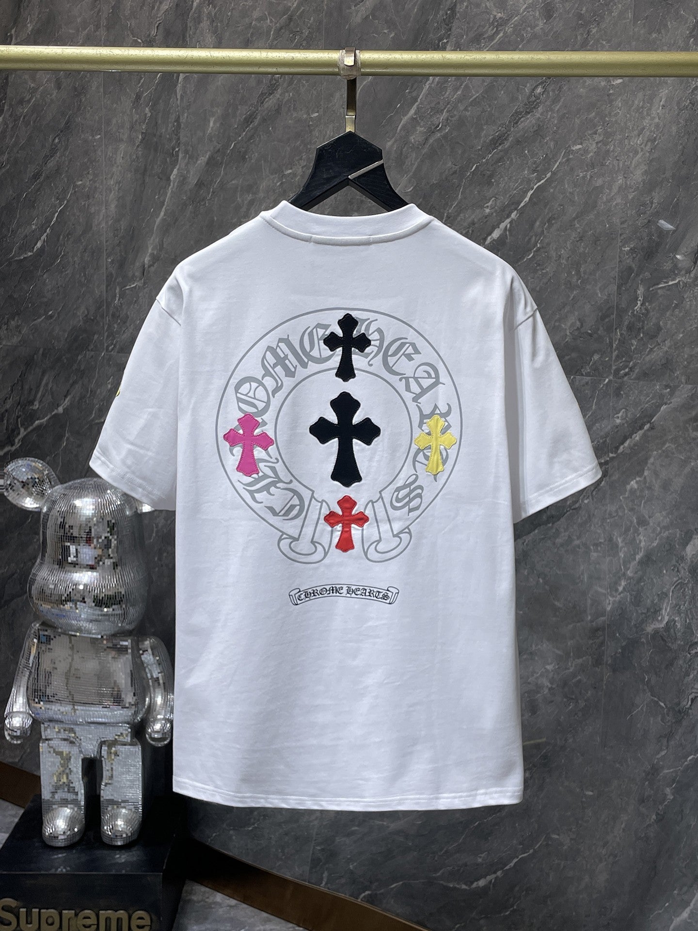 Chrome Hearts Classic Short-Sleeve Shirt