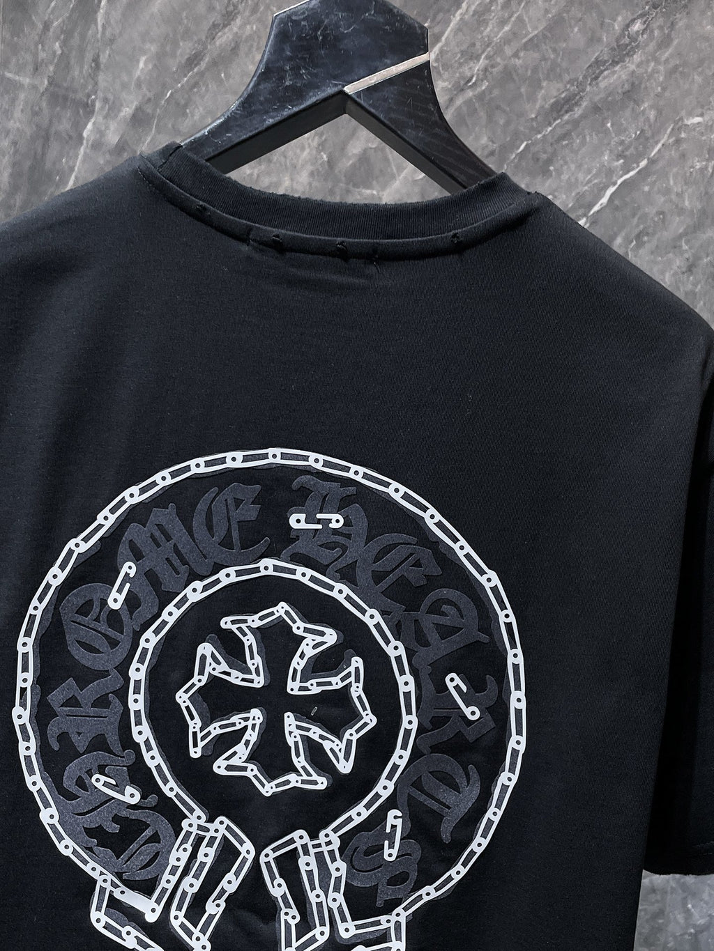 Chrome Hearts Classic Short-Sleeve Shirt