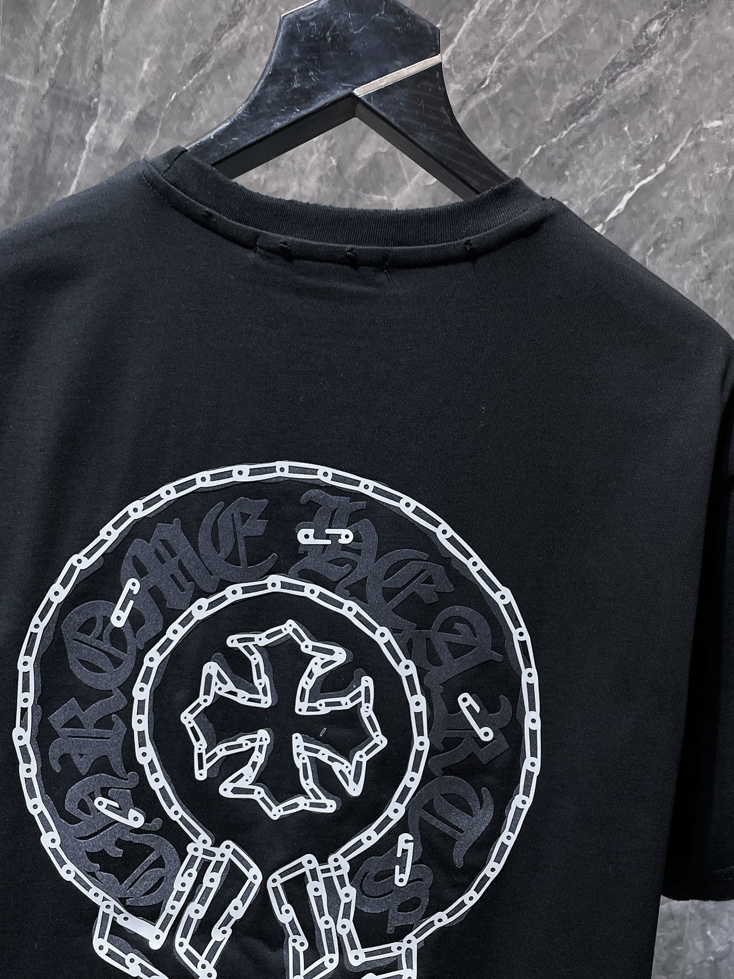 Chrome Hearts Classic Short-Sleeve Shirt