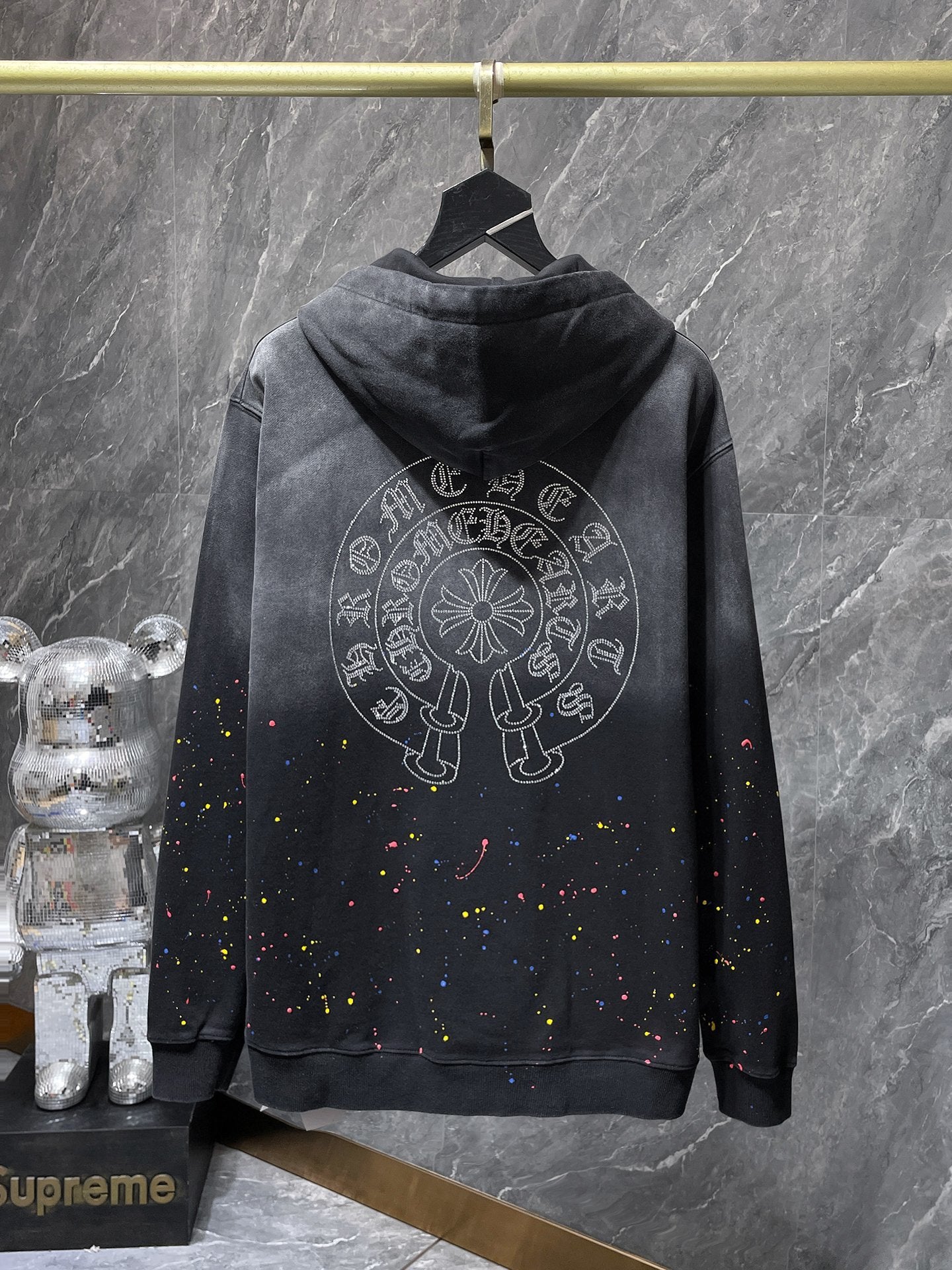 Chrome Hearts Long-Sleeve Shirt