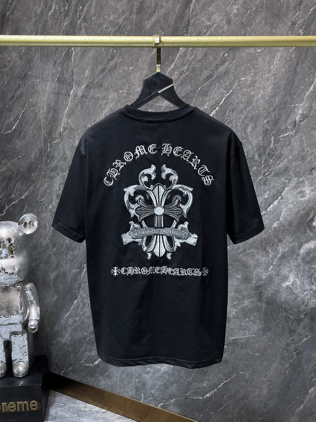 Chrome Hearts Classic Short-Sleeve Shirt