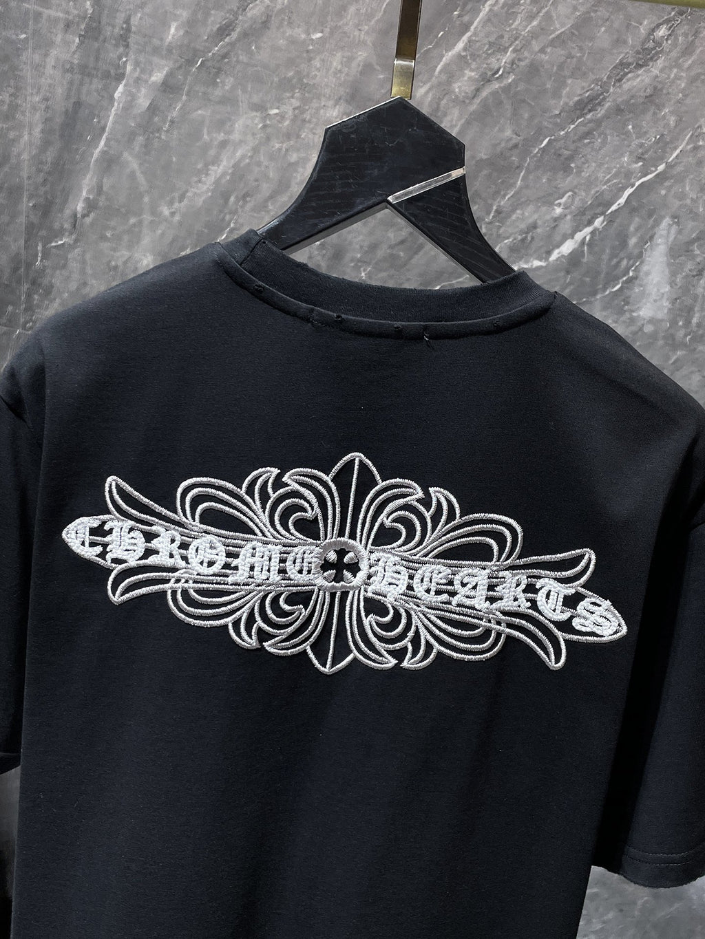 Chrome Hearts Classic Short-Sleeve Shirt