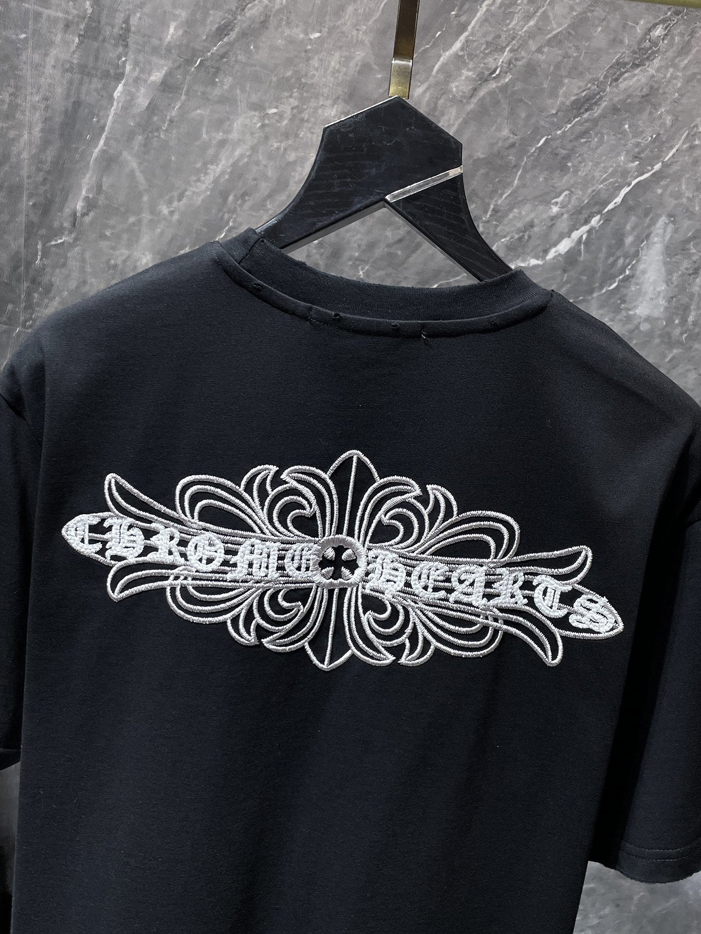 Chrome Hearts Classic Short-Sleeve Shirt