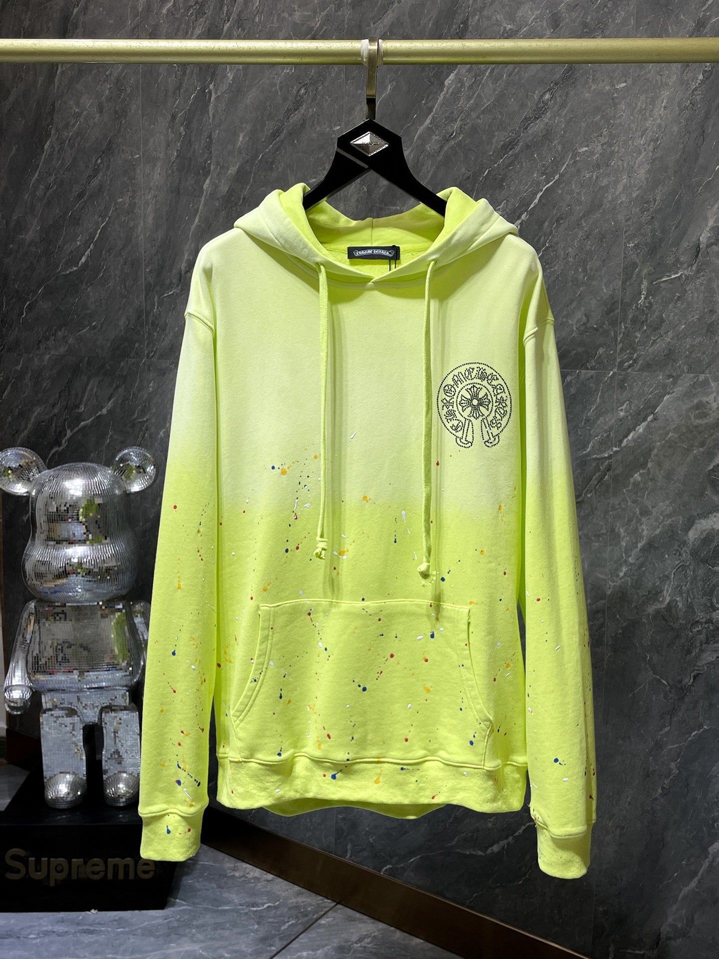 Chrome Hearts Long-Sleeve Shirt