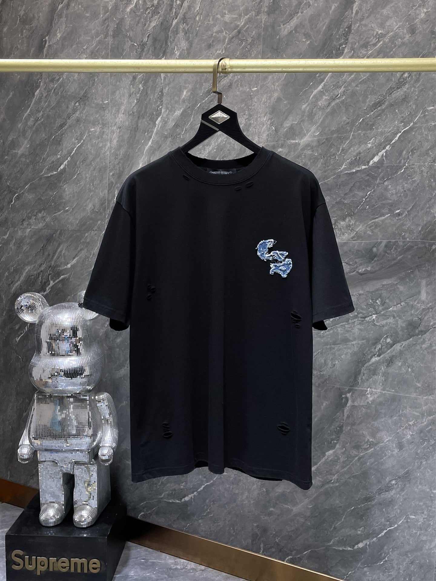 Chrome Hearts Classic Short-Sleeve Shirt