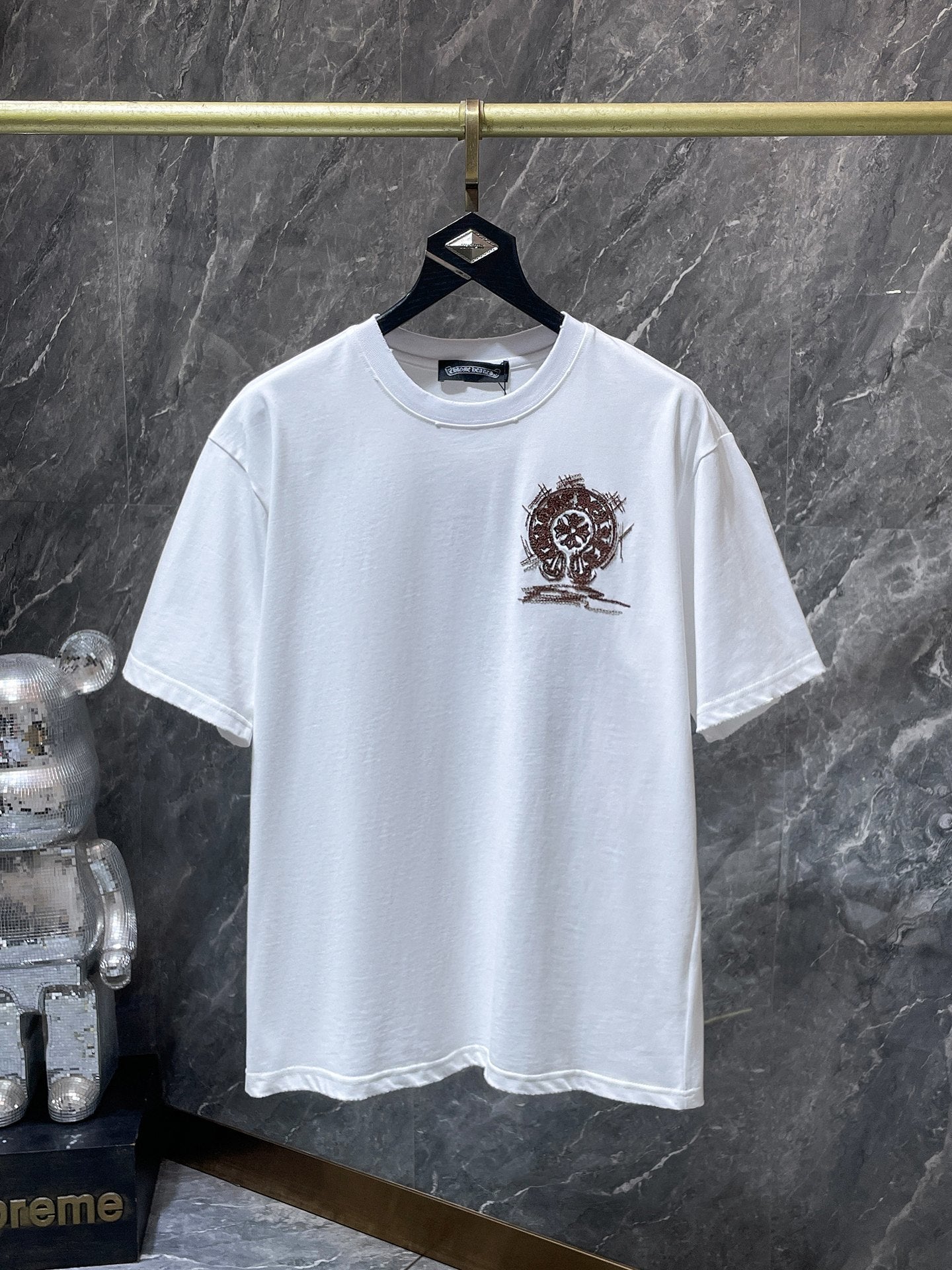 Chrome Hearts Classic Short-Sleeve Shirt