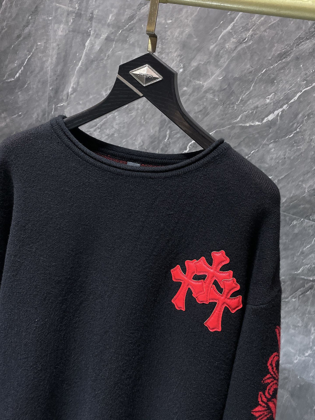 Chrome Hearts Long-Sleeve Shirt