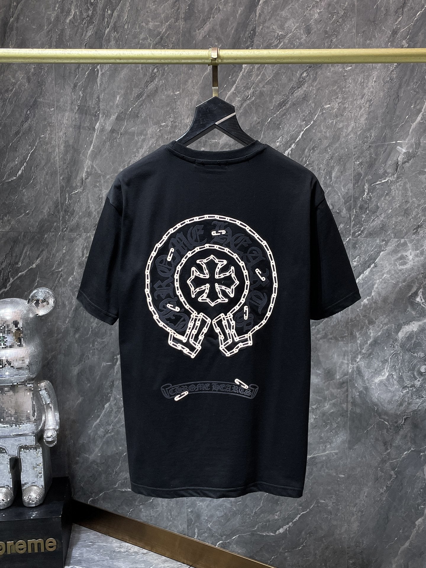 Chrome Hearts Classic Short-Sleeve Shirt
