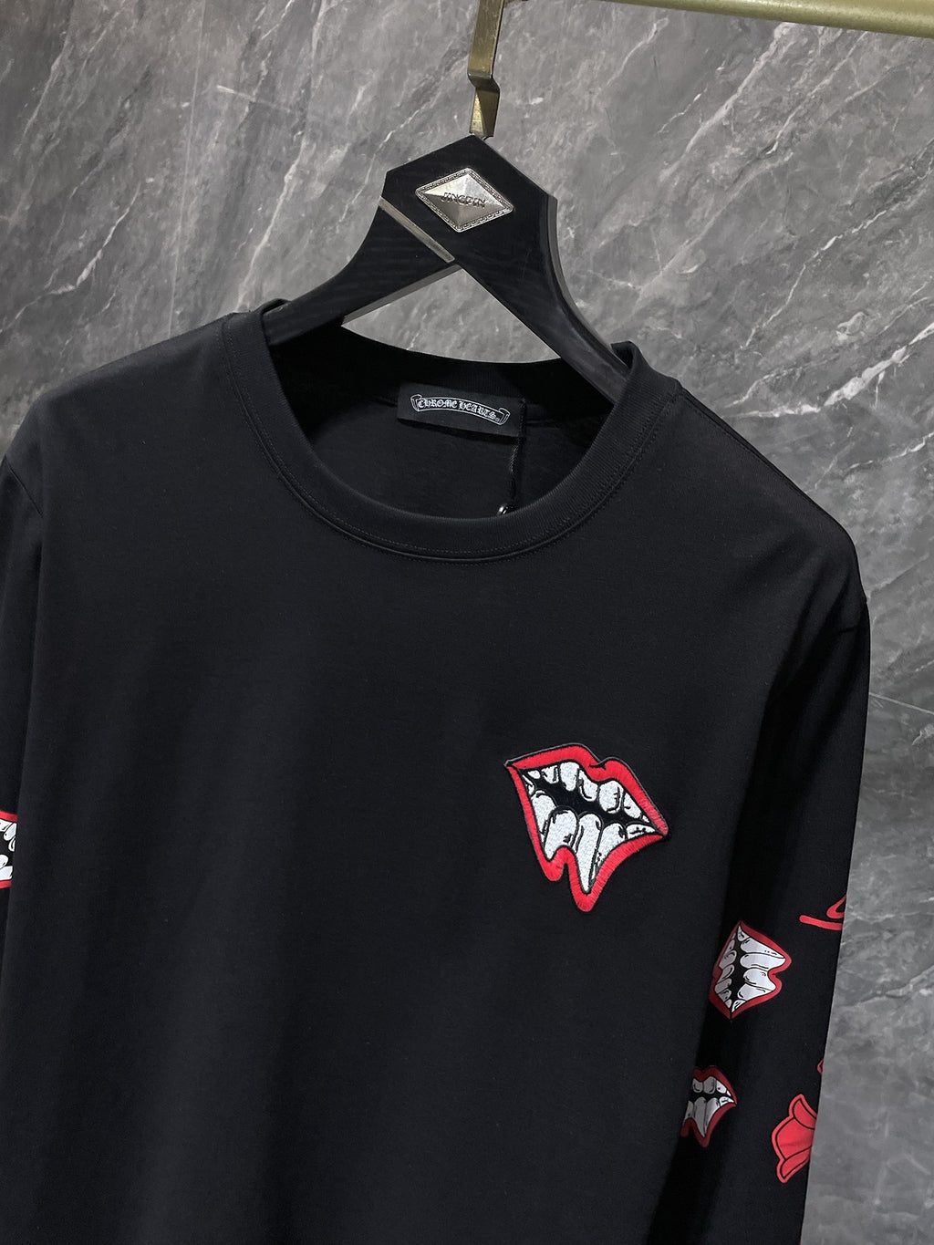 Chrome Hearts Long-Sleeve Shirt