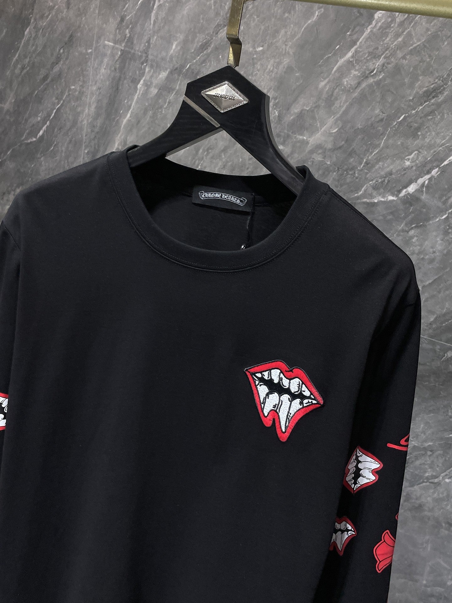 Chrome Hearts Long-Sleeve Shirt