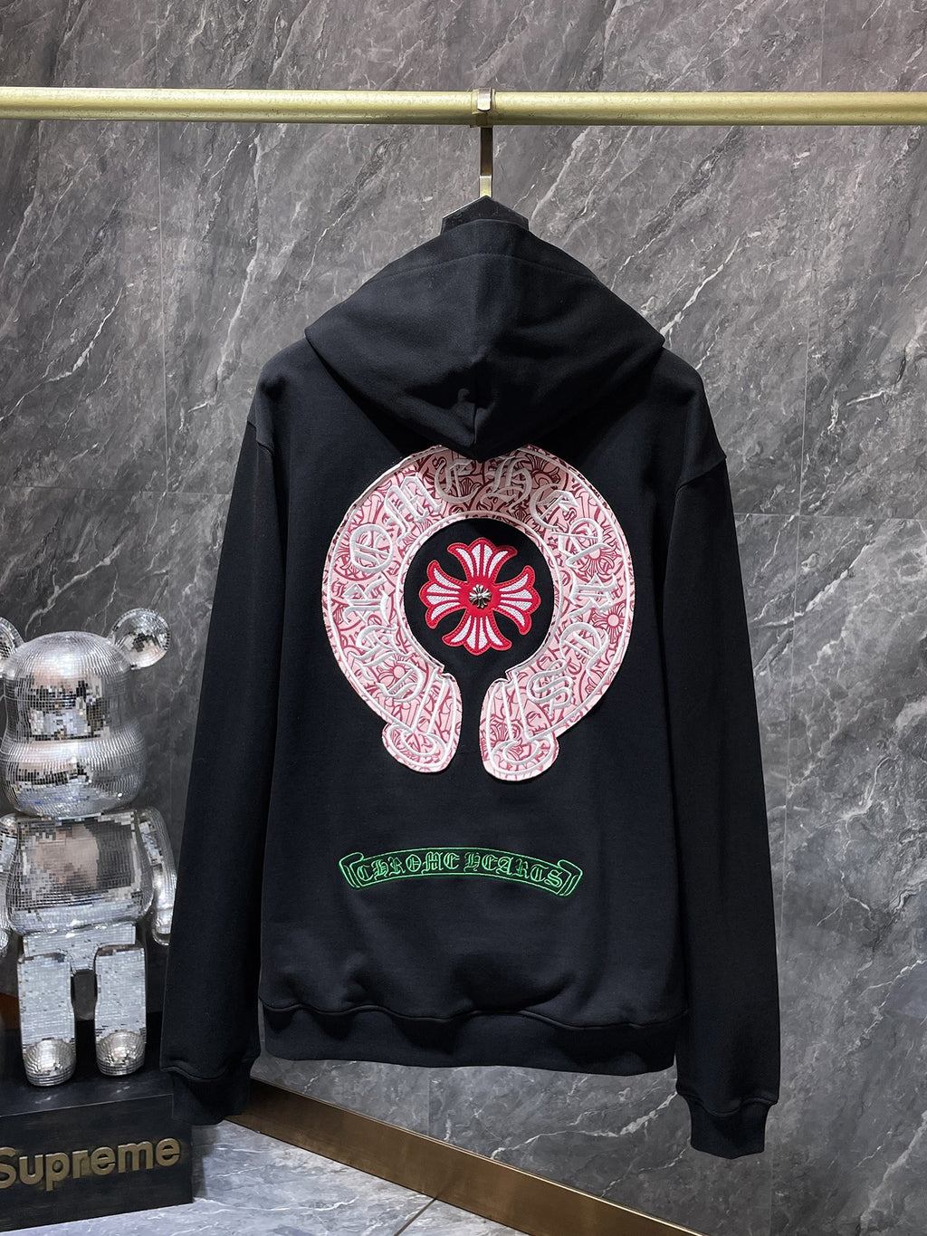 Chrome Hearts Long-Sleeve Shirt