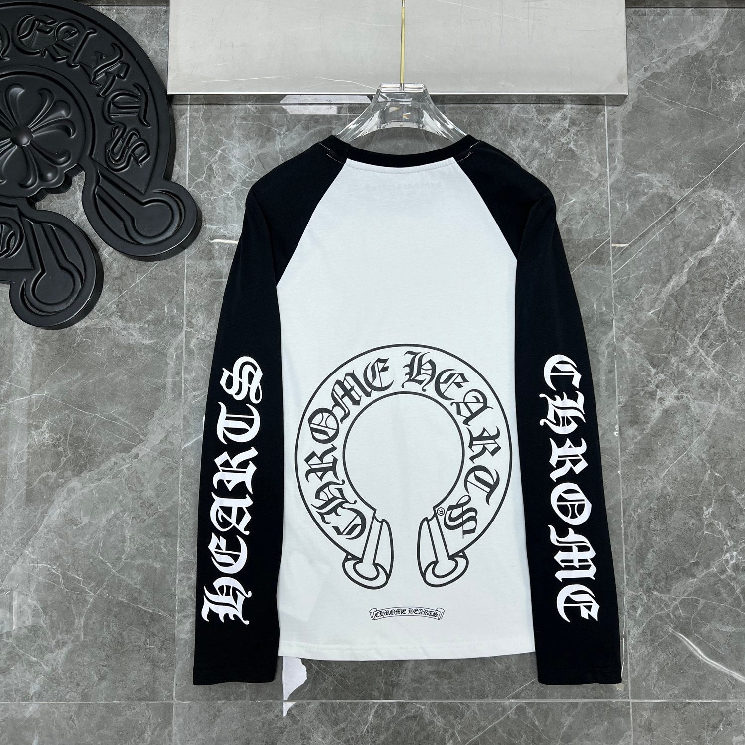 Chrome Hearts Long-Sleeve Shirt
