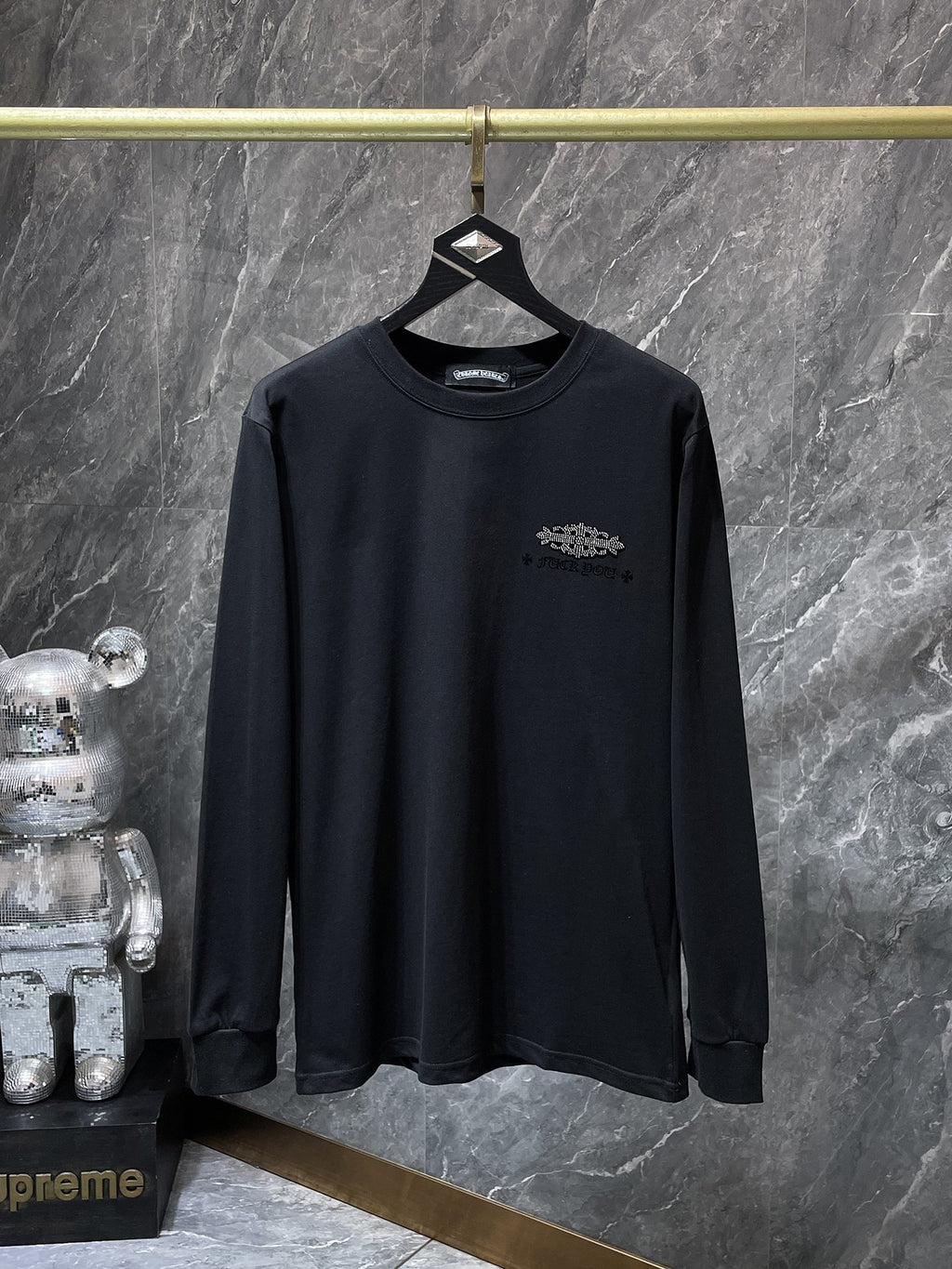 Chrome Hearts Long-Sleeve Shirt