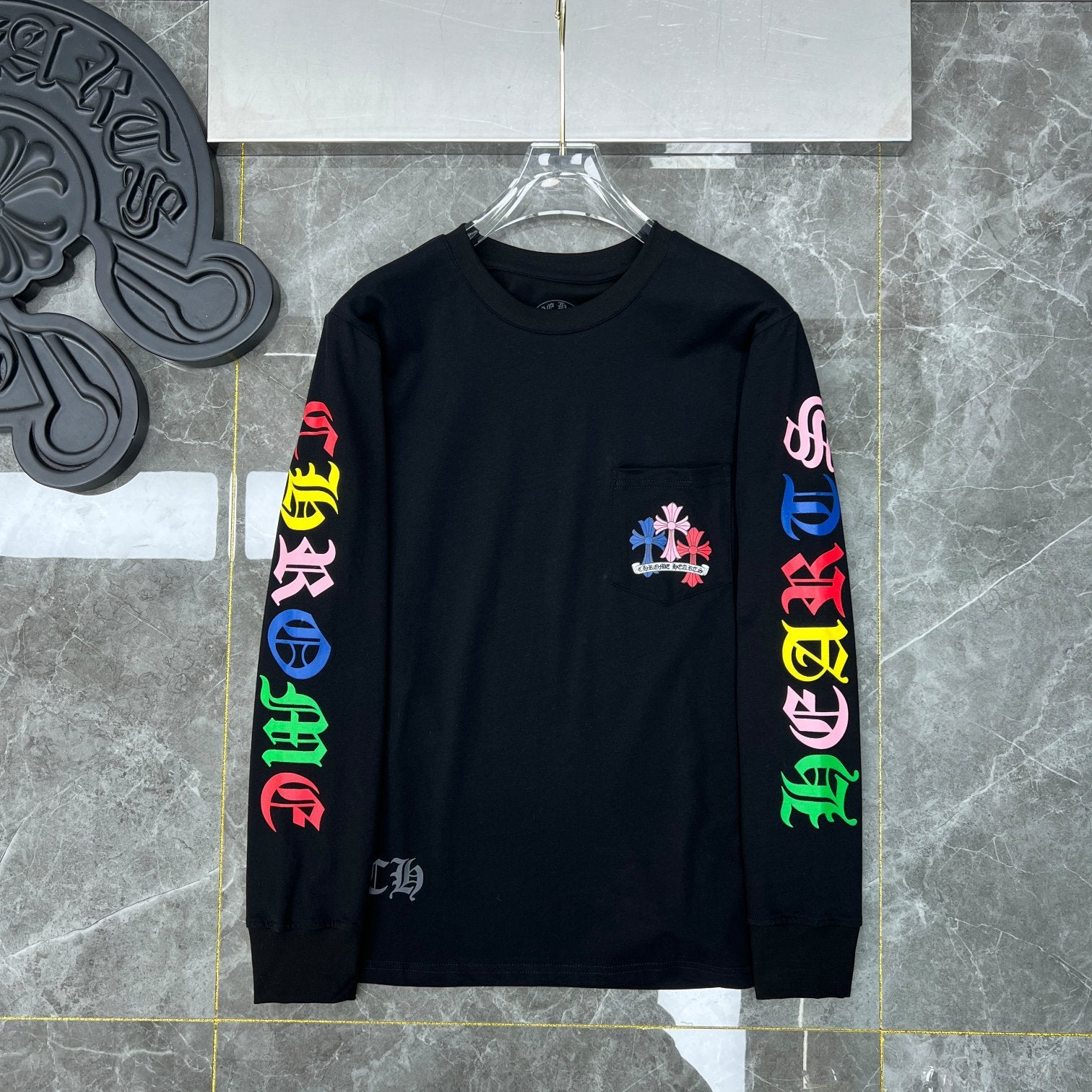 Chrome Hearts Long-Sleeve Shirt
