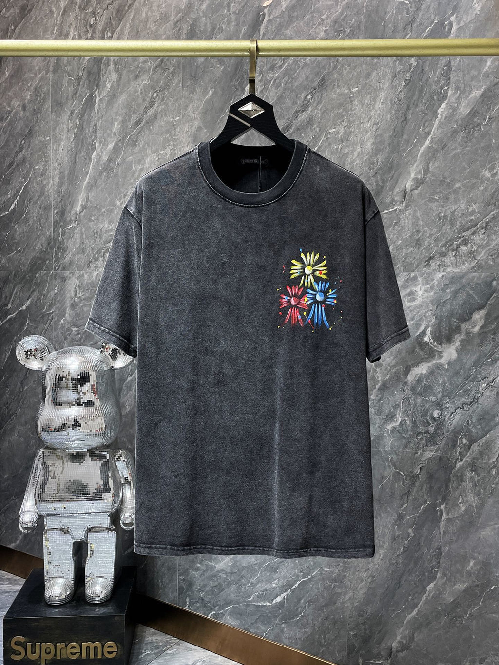 Chrome Hearts Classic Short-Sleeve Shirt