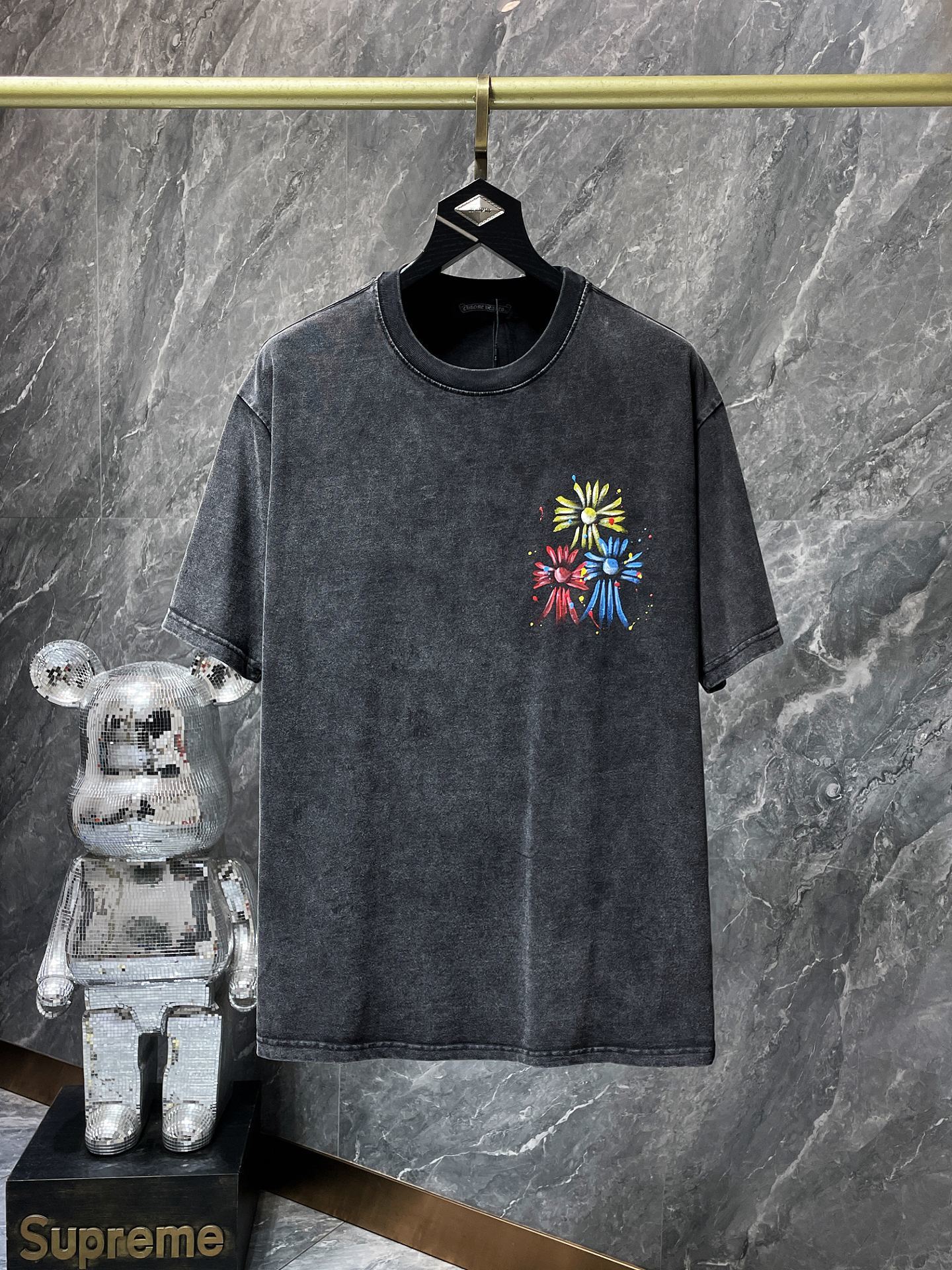 Chrome Hearts Classic Short-Sleeve Shirt