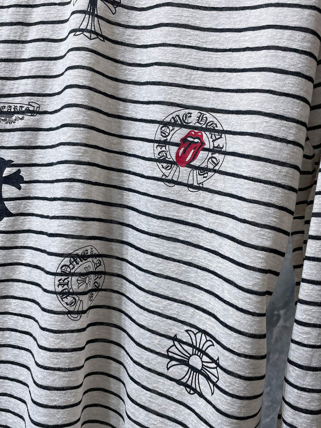 Chrome Hearts Long-Sleeve Shirt